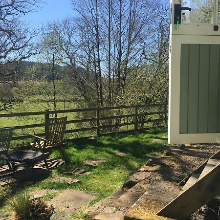 Posh Huts Farmstay Falstone Exterior foto