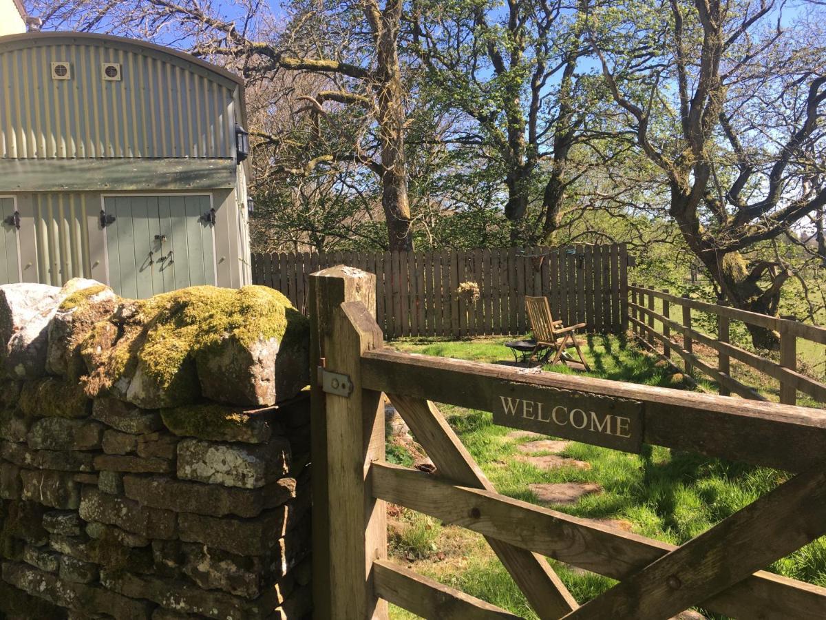 Posh Huts Farmstay Falstone Exterior foto