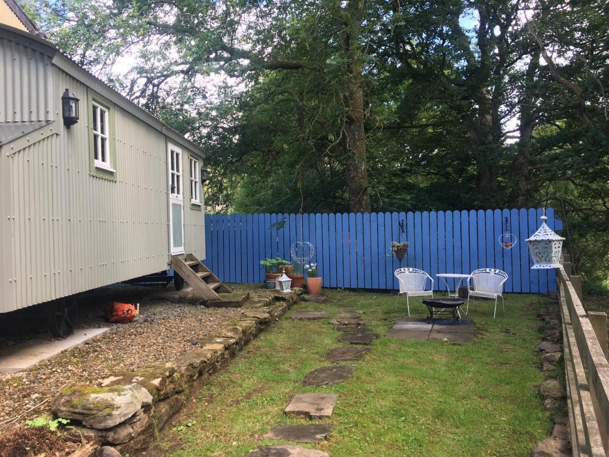 Posh Huts Farmstay Falstone Exterior foto