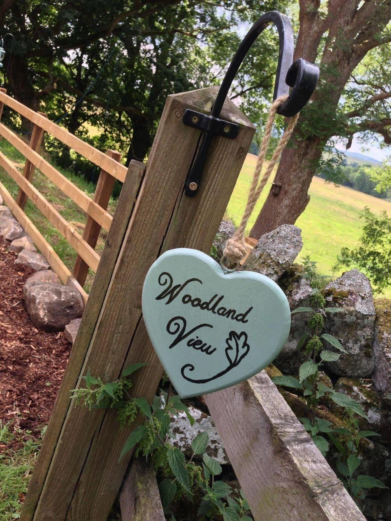 Posh Huts Farmstay Falstone Exterior foto